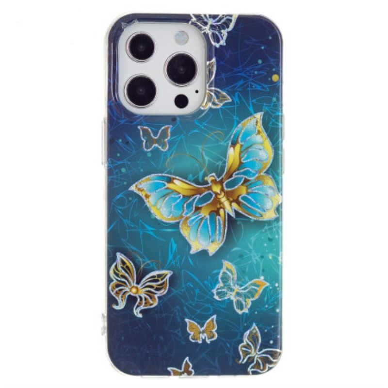 Θήκη iPhone 15 Pro Πολύτιμες Πεταλούδες
