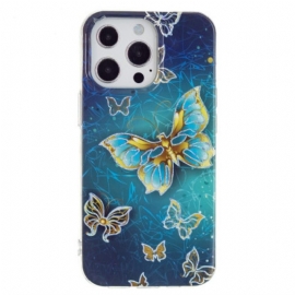 Θήκη iPhone 15 Pro Πολύτιμες Πεταλούδες