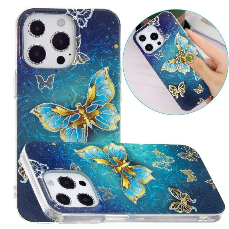 Θήκη iPhone 15 Pro Πολύτιμες Πεταλούδες