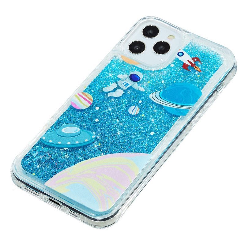 θηκη κινητου iPhone 15 Pro Space Glitter