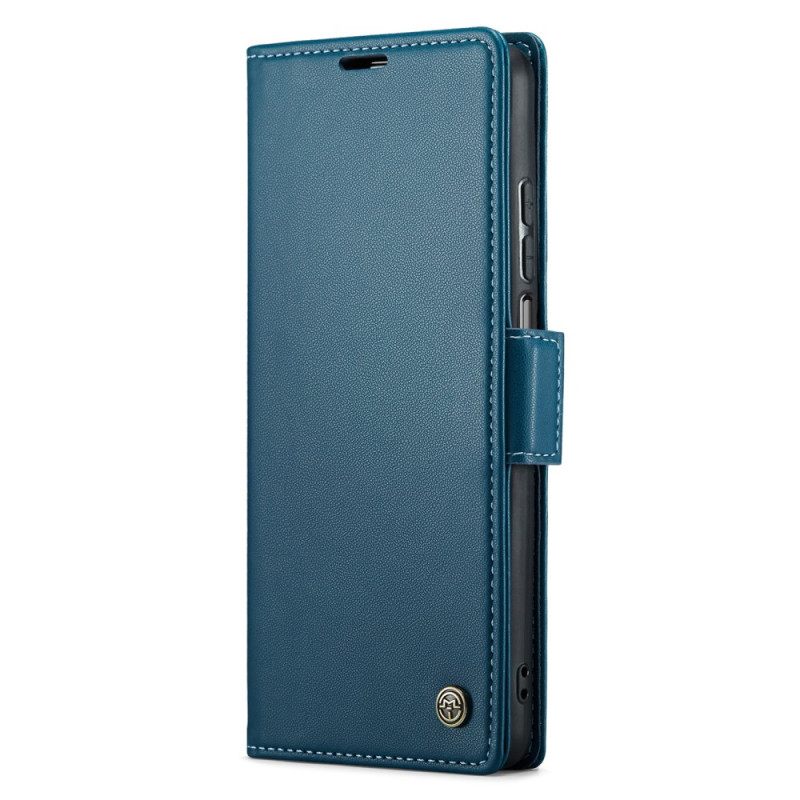 Δερματινη Θηκη Realme C55 Caseme Rfid Blocking Σιλικόνης