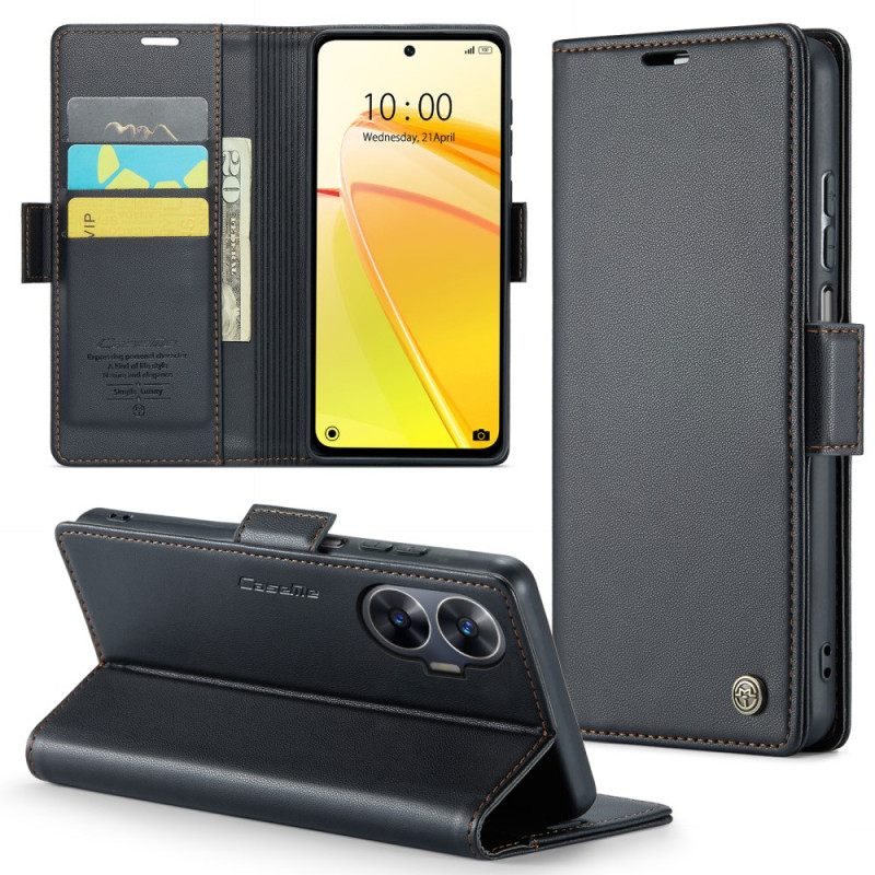 Δερματινη Θηκη Realme C55 Caseme Rfid Blocking Σιλικόνης