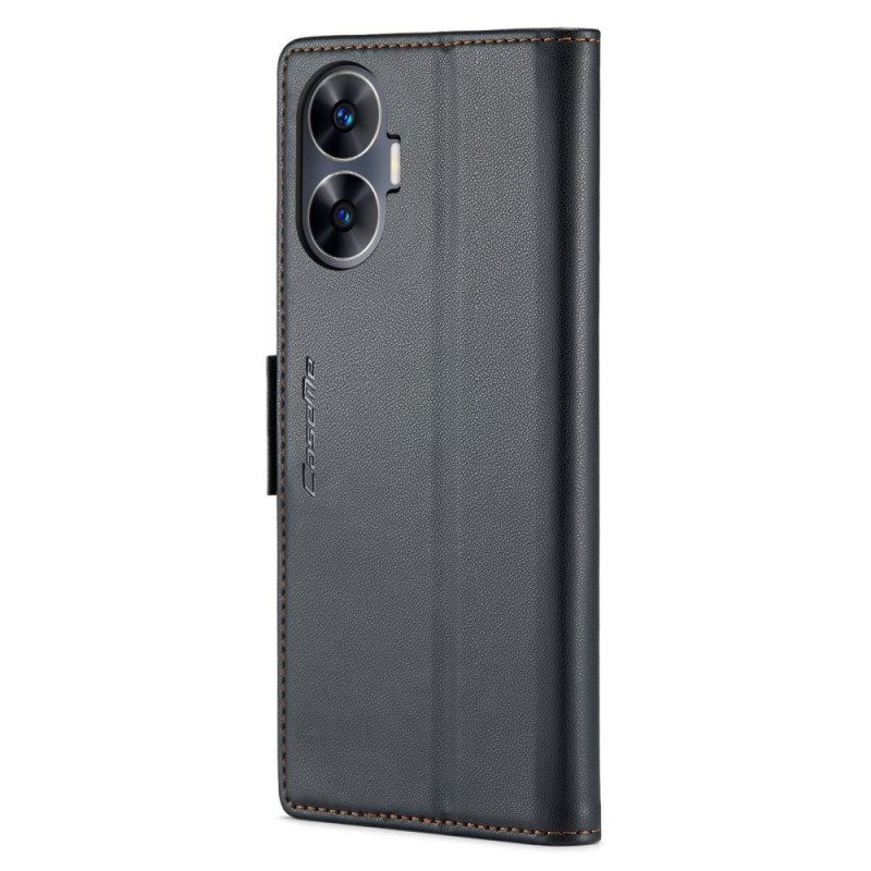 Δερματινη Θηκη Realme C55 Caseme Rfid Blocking Σιλικόνης
