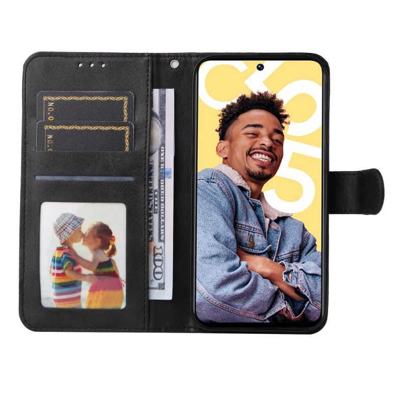 Δερματινη Θηκη Realme C55 Λουράκι Με Υφή Δέρματος