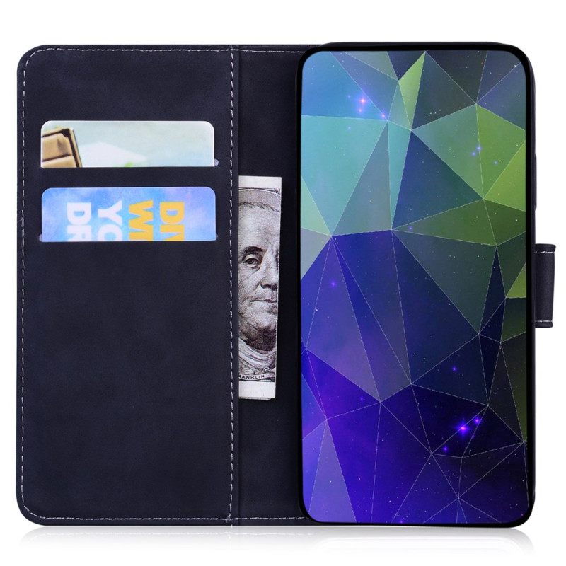 Δερματινη Θηκη Realme C55 Ορατή Ραφή