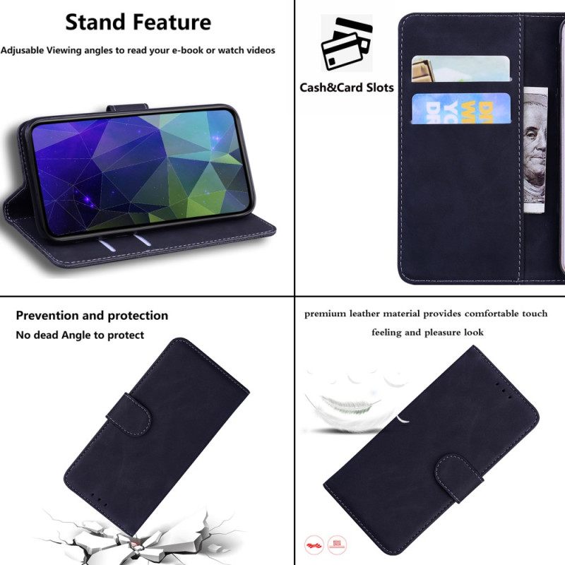 Δερματινη Θηκη Realme C55 Ορατή Ραφή