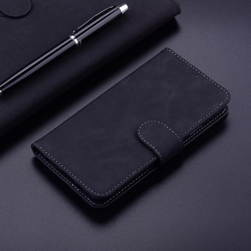 Δερματινη Θηκη Realme C55 Ορατή Ραφή