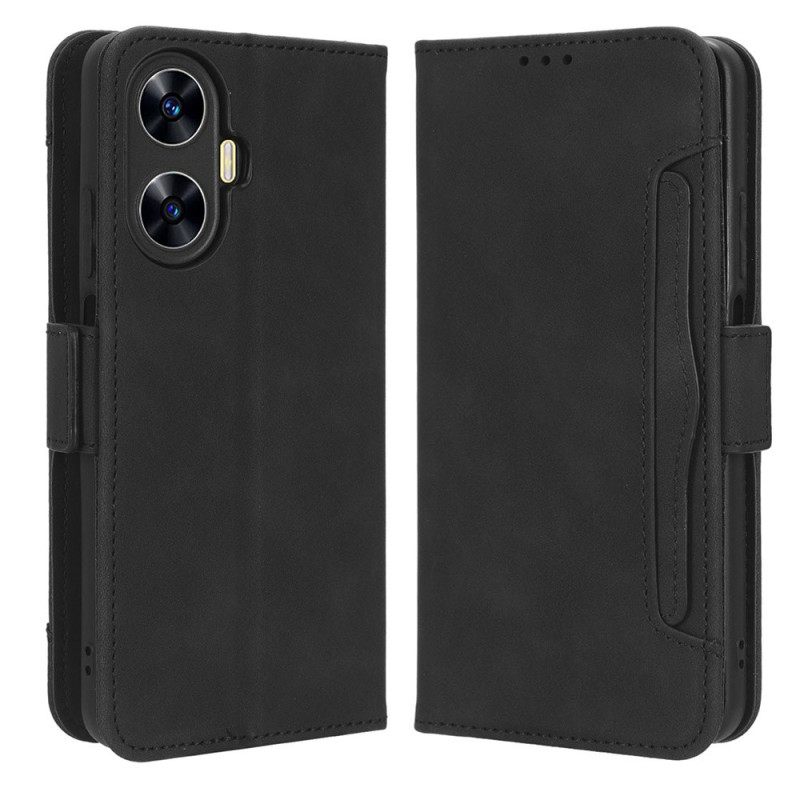Δερματινη Θηκη Realme C55 Πολλαπλές Κάρτες