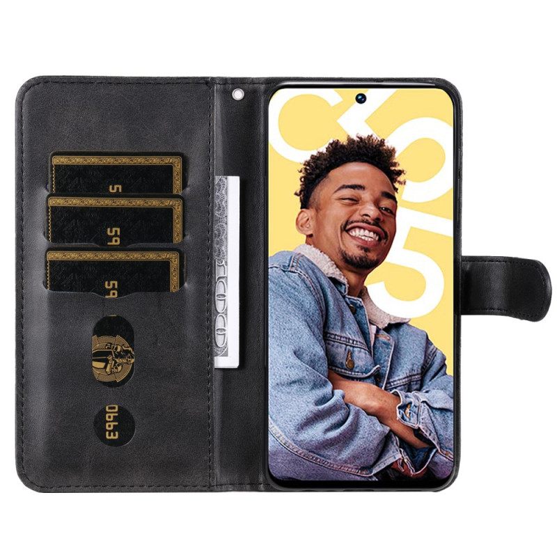 Δερματινη Θηκη Realme C55 Πορτοφόλι Με Κέρματα Μπροστά Σιλικόνης