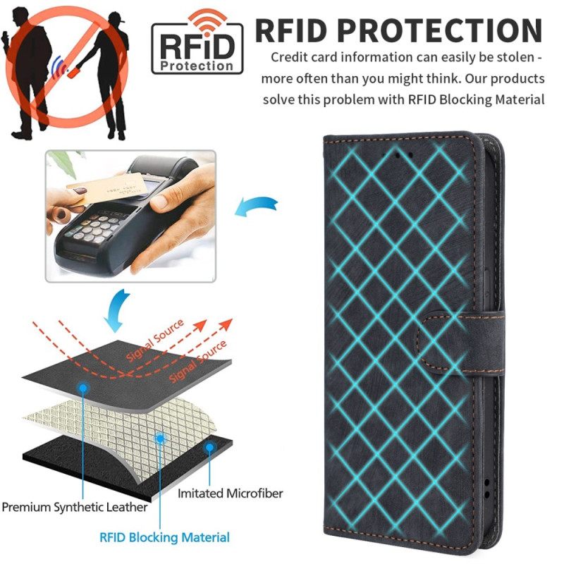 Δερματινη Θηκη Realme C55 Πορτοφόλι Με Λουράκι Rfid