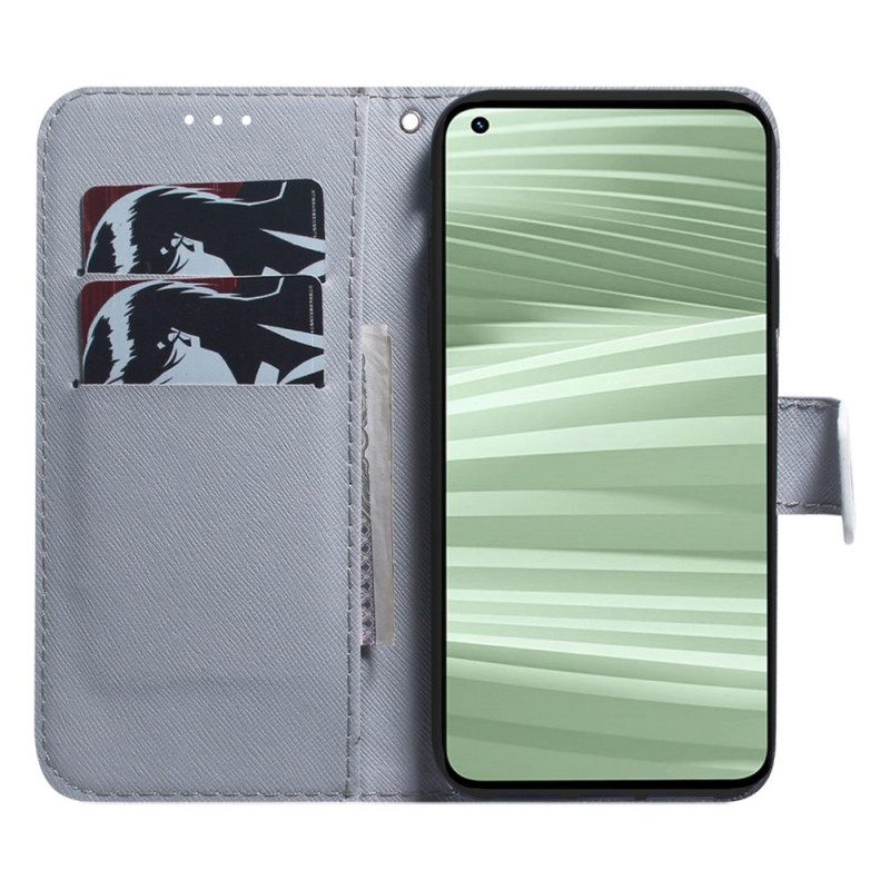 Δερματινη Θηκη Realme C55 Σκύλος Pug Σιλικόνης