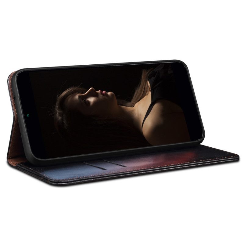Δερματινη Θηκη Realme C55 Θήκες Κινητών Κερωμένο Δέρμα Με Τεχνητό Δέρμα