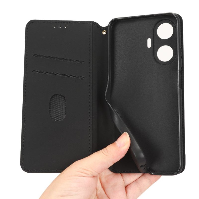 Δερματινη Θηκη Realme C55 Τρισδιάστατο Σχέδιο