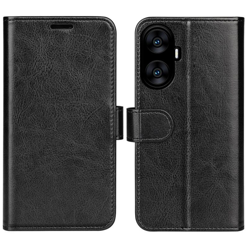 Δερματινη Θηκη Realme C55 Vintage Τεχνητό Δέρμα Σιλικόνης