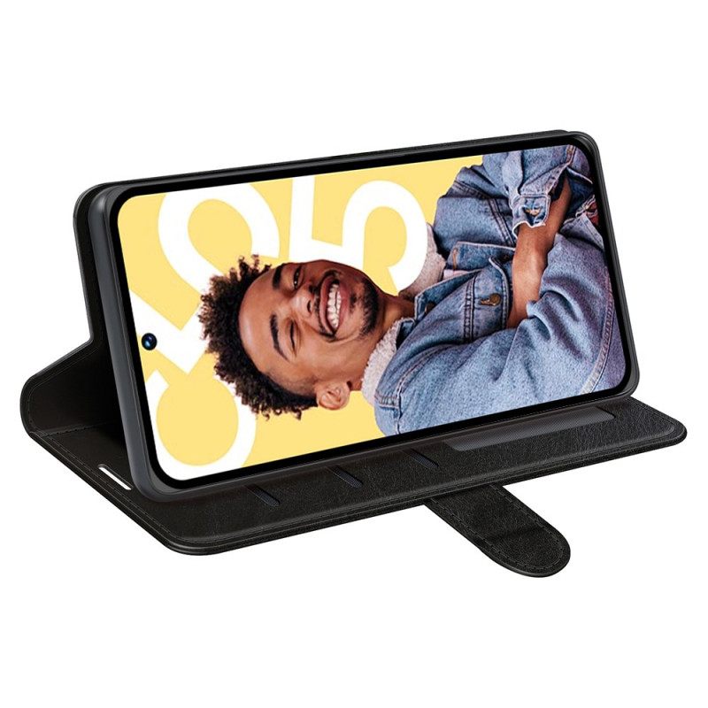 Δερματινη Θηκη Realme C55 Vintage Τεχνητό Δέρμα Σιλικόνης