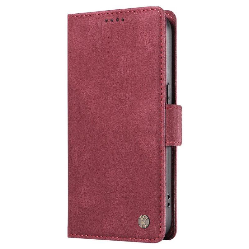 Δερματινη Θηκη Realme C55 Yikatu