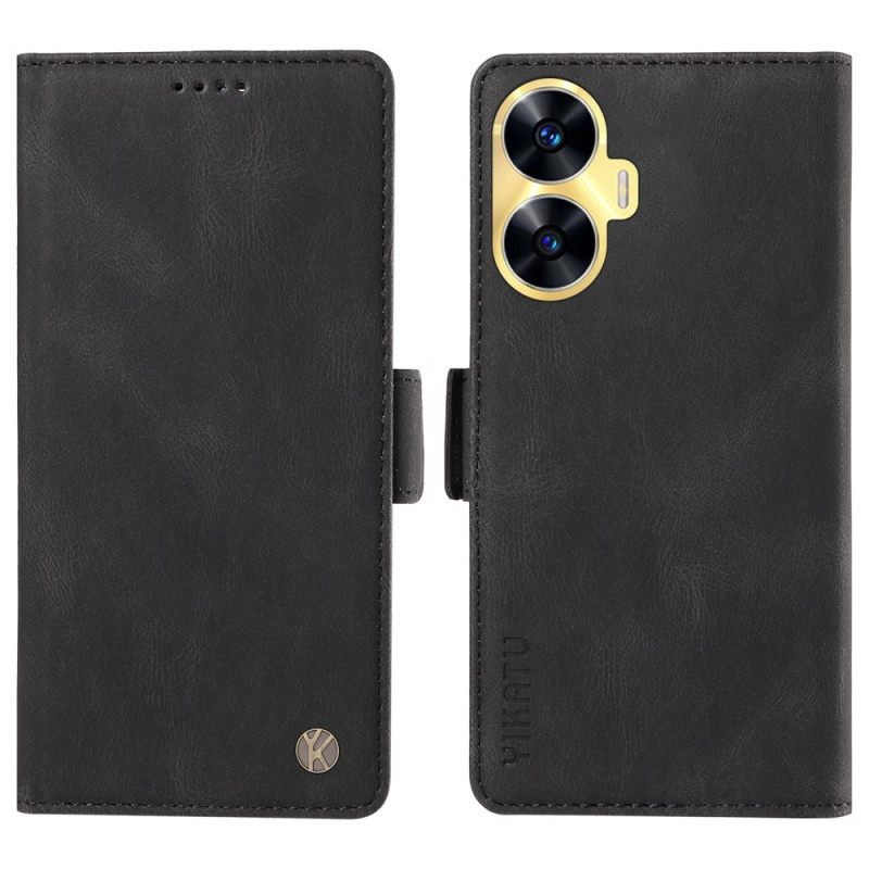 Δερματινη Θηκη Realme C55 Yikatu