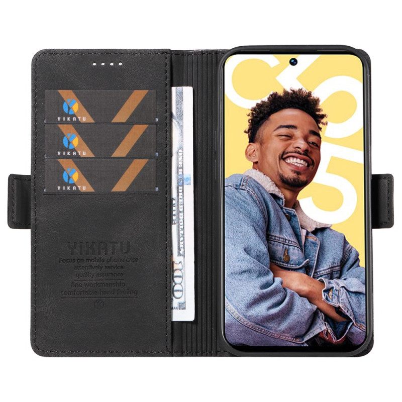 Δερματινη Θηκη Realme C55 Yikatu