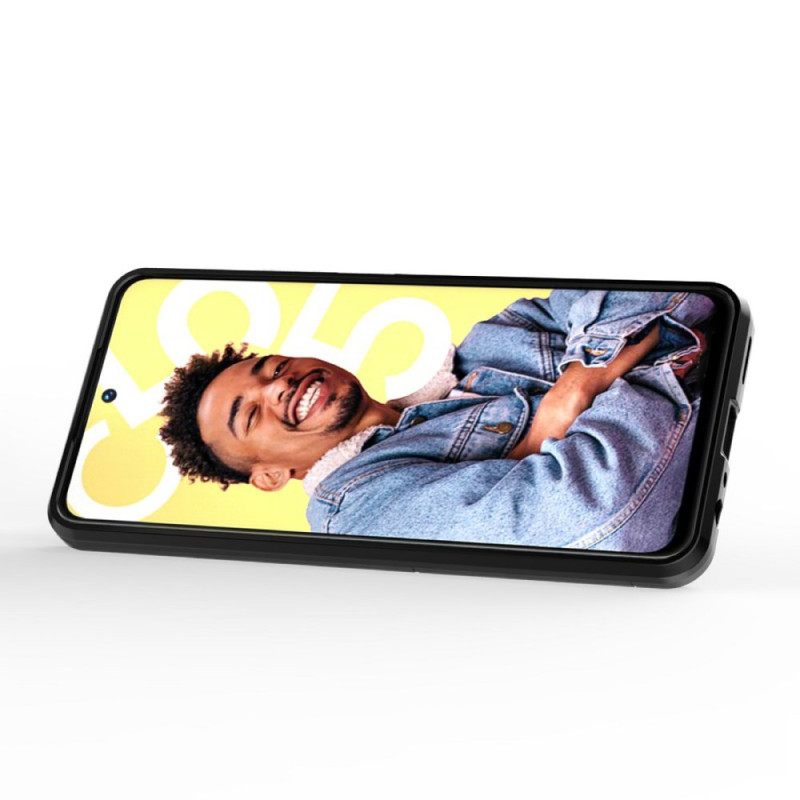 Κάλυμμα Realme C55 Ανθεκτική Βάση Δαχτυλιδιών