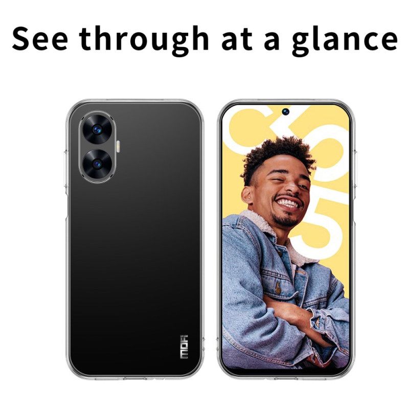 Κάλυμμα Realme C55 Διαφανές Mofi