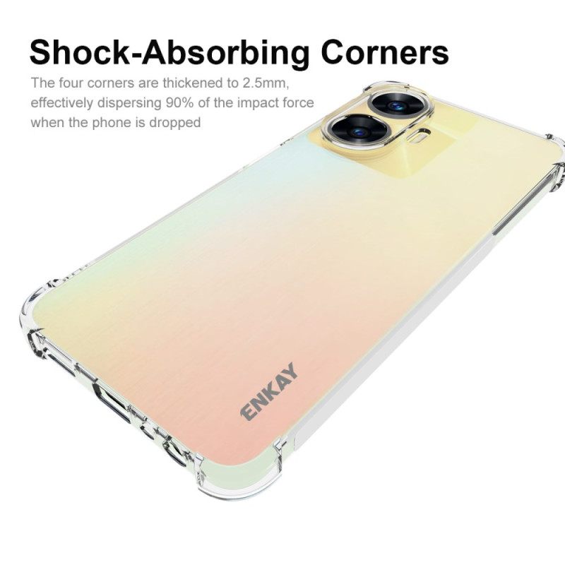 Κάλυμμα Realme C55 Enkay Σιλικόνης