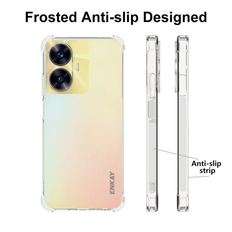 Κάλυμμα Realme C55 Enkay Σιλικόνης