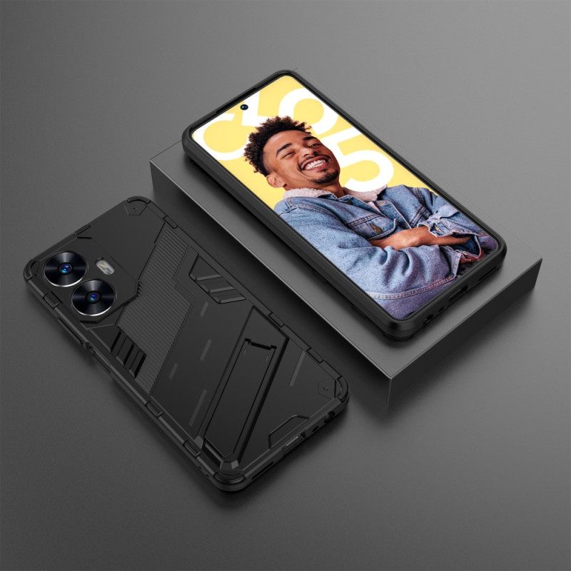 Κάλυμμα Realme C55 Θήκες Κινητών Αφαιρούμενη Βάση Δύο Θέσεων Για Hands-free