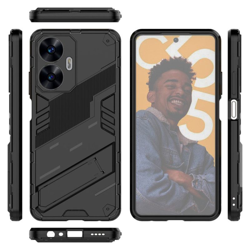 Κάλυμμα Realme C55 Θήκες Κινητών Αφαιρούμενη Βάση Δύο Θέσεων Για Hands-free