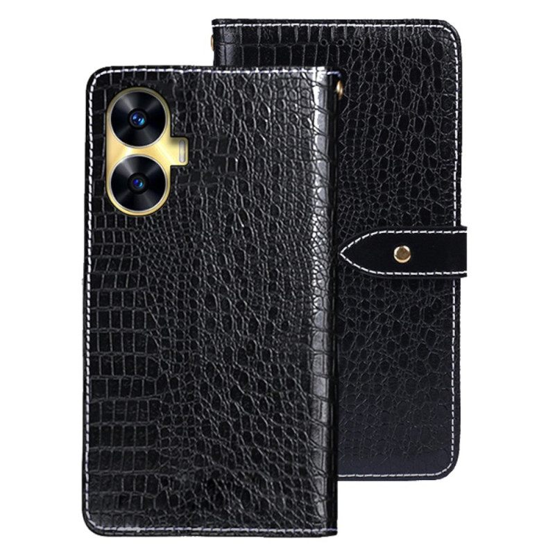 Θηκη Κινητου Realme C55 Στυλ Κροκόδειλου Idewei