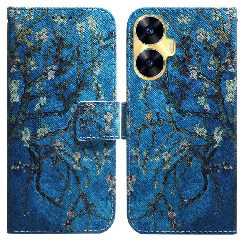 Θηκη Κινητου Realme C55 Θήκες Κινητών Άνθη Βερίκοκου