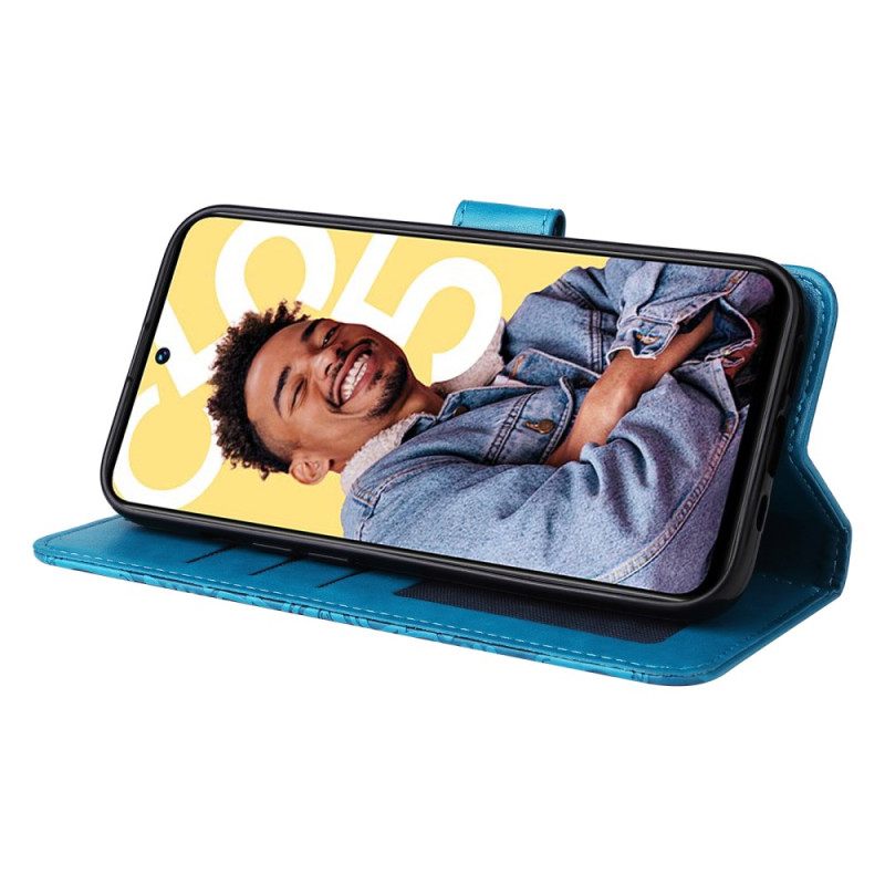 Θηκη Κινητου Realme C55 Θήκες Κινητών Λουράκι Με Σχέδιο Ηλίανθου