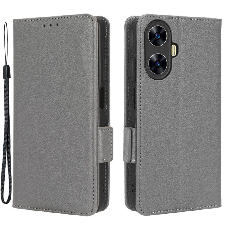 Θηκη Κινητου Realme C55 Θήκες Κινητών Πορτοφόλι Με Λεπτό Λουλούδι