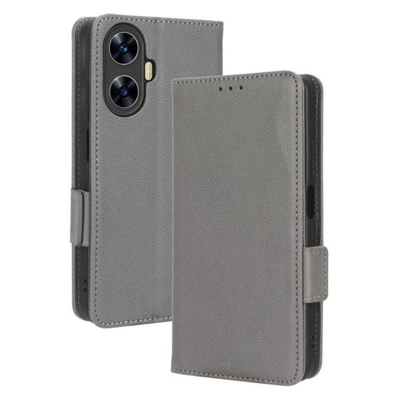 Θηκη Κινητου Realme C55 Θήκες Κινητών Πορτοφόλι Με Λεπτό Λουλούδι