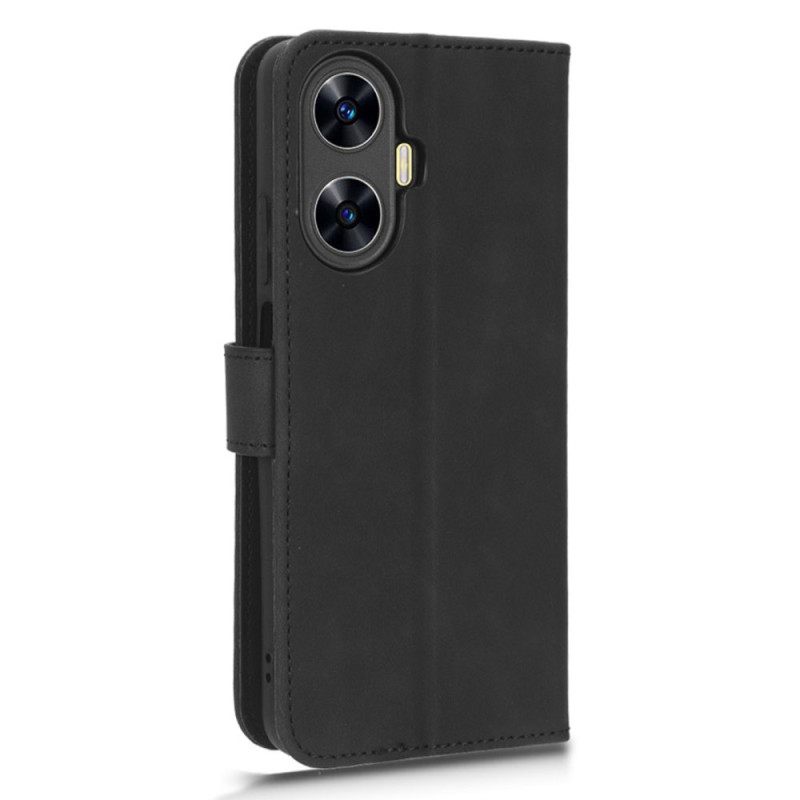 Θηκη Κινητου Realme C55 Θήκες Κινητών Στυλ Σουέτ Με Λουλούδι