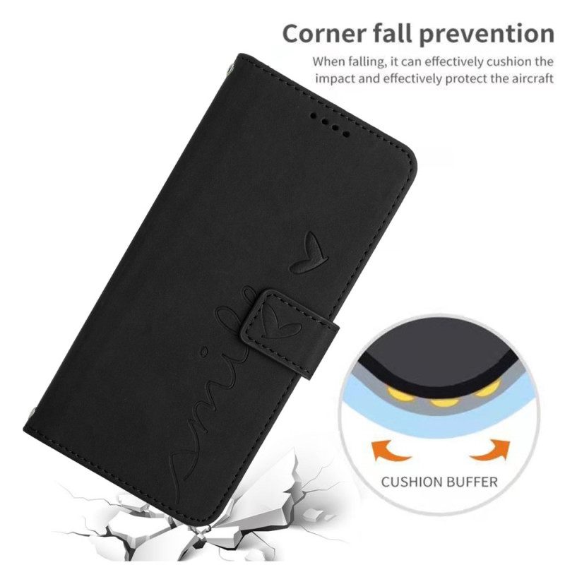Θηκη Κινητου Realme C55 Θήκες Κινητών Χαμόγελο Με Ιμάντα Ώμου