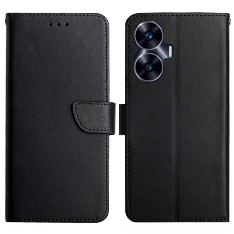 Θηκη Κινητου Realme C55 Θήκες Κινητών Υφή Νάπα
