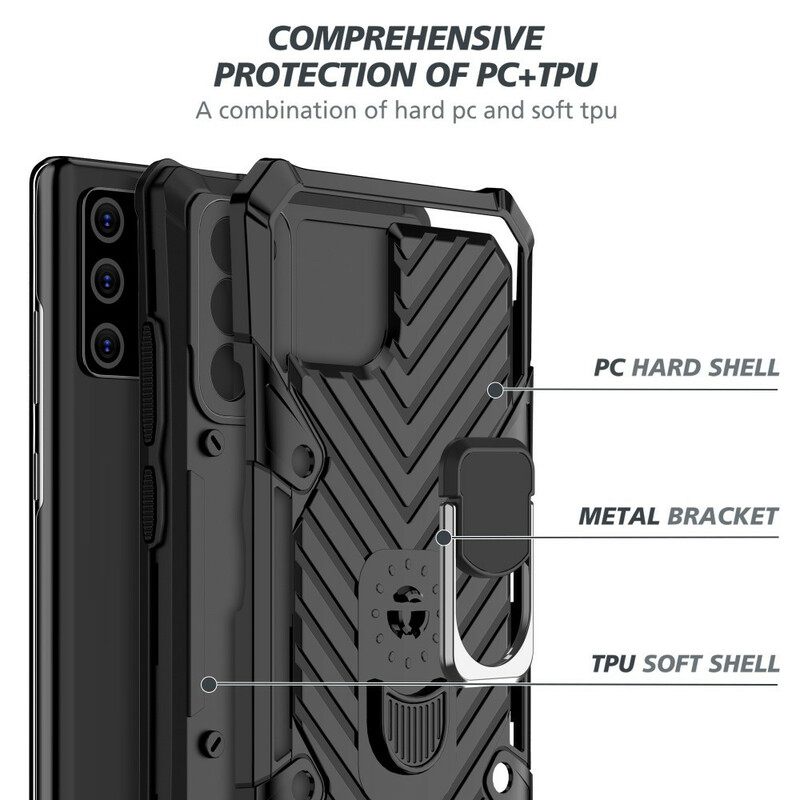θηκη κινητου Realme C11 Αποσπώμενος Δακτύλιος-υποστήριξη