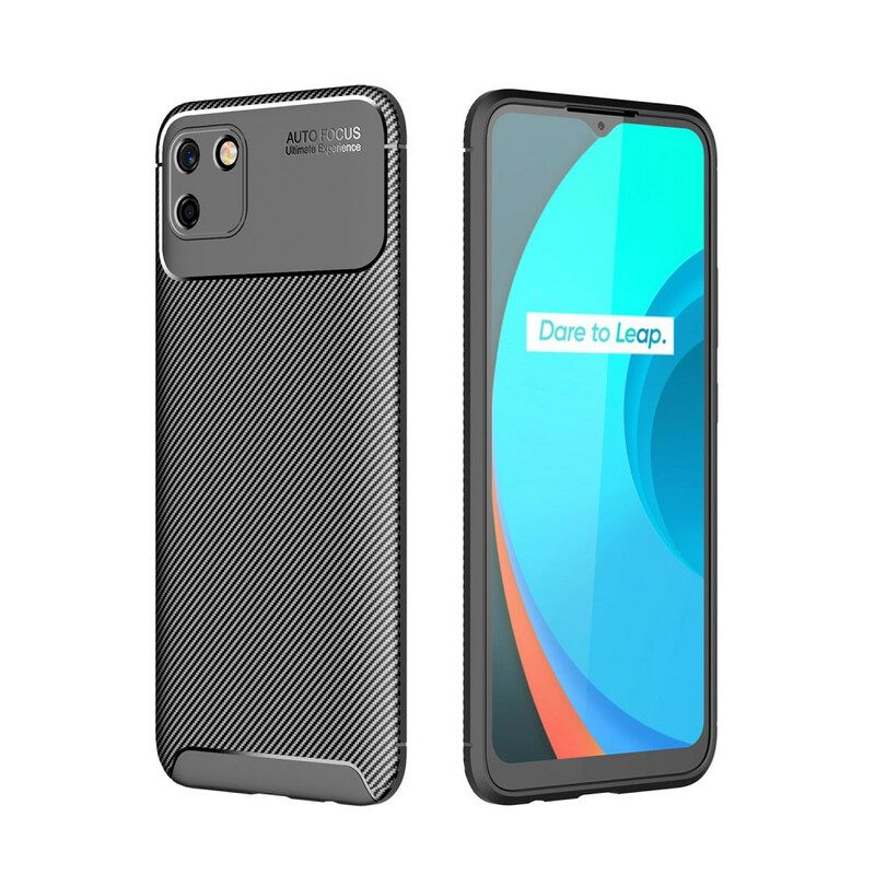 Θήκη Realme C11 Ευέλικτη Υφή Ινών Άνθρακα