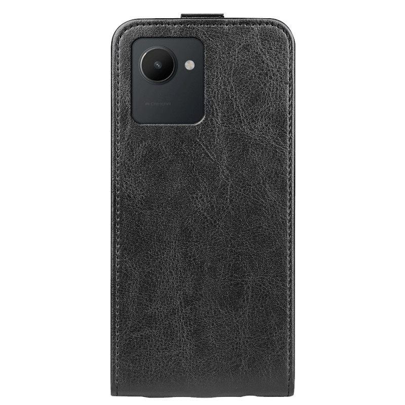 Κάλυμμα Realme C30 Θήκη Flip Κάθετο Πτερύγιο