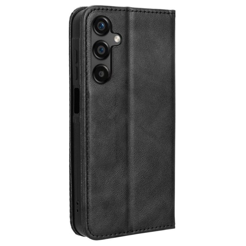 Δερματινη Θηκη Samsung Galaxy M55 5g Ρετρό