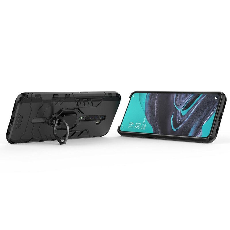 θηκη κινητου Oppo Reno 2 Ανθεκτικό Στον Δακτύλιο