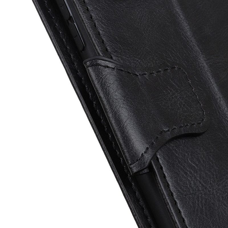 Κάλυμμα Xiaomi Redmi 10C Δερμάτινο Κούμπωμα Αναστρέψιμο
