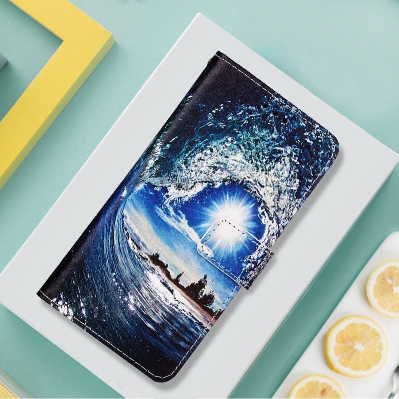 Κάλυμμα Xiaomi Redmi 10C με κορδονι Strappy Wave