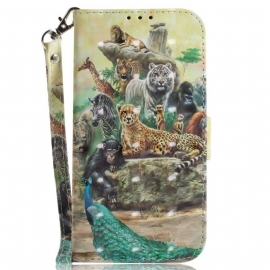Κάλυμμα Xiaomi Redmi 10C με κορδονι Thong Safari