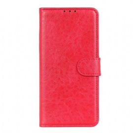 Κάλυμμα Xiaomi Redmi 10C Συνθετικό Δέρμα Με Υφή