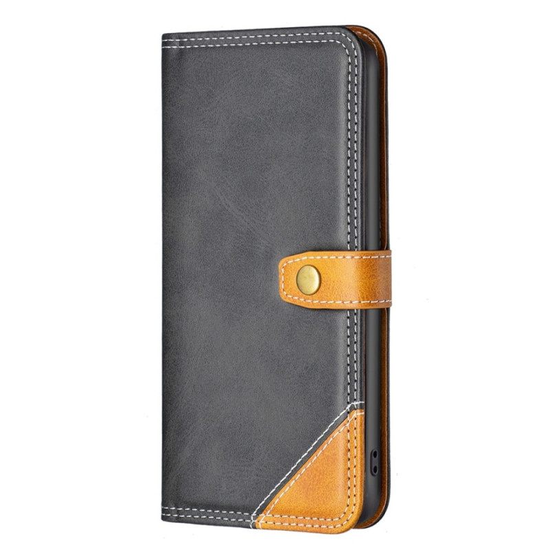 Θήκη Flip Xiaomi Redmi 10C Χρώμα Vintage Binfen