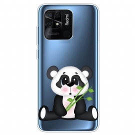 θηκη κινητου Xiaomi Redmi 10C Διαφανές Όμορφο Panda