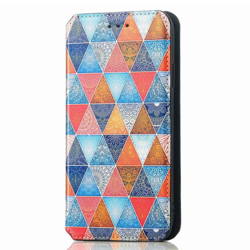 θηκη κινητου Xiaomi Redmi 10C Θήκη Flip Σχεδιασμός Caseneo Rfid