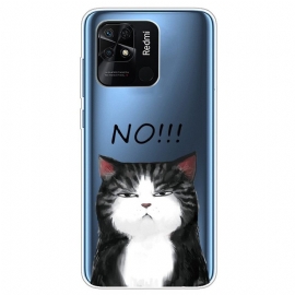 Θήκη Xiaomi Redmi 10C Γάτα Αρ.