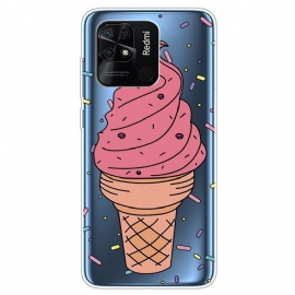 Θήκη Xiaomi Redmi 10C Παγωτό